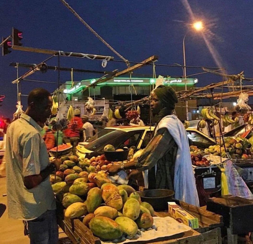 Nouakchott City Life in Mauritania